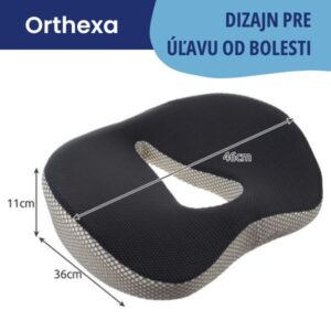 Ortopedický vankúš na sedenie - ComfortSit - Image 7