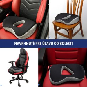 Ortopedický vankúš na sedenie - ComfortSit - Image 5