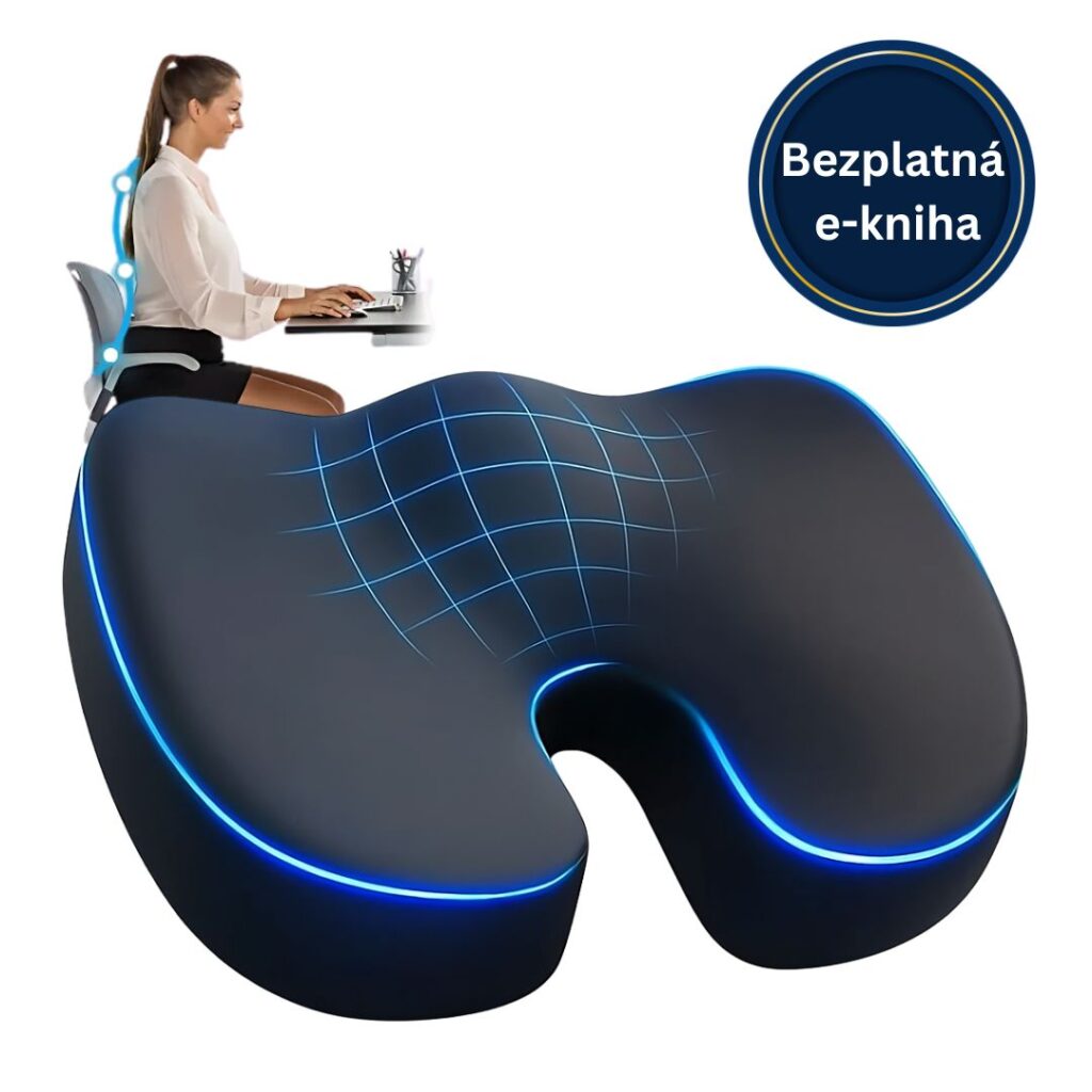 Ortopedický vankúš na sedenie – ComfortLux