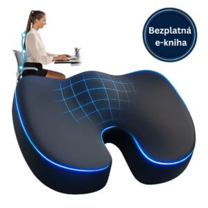 Ortopedický vankúš na sedenie – ComfortLux