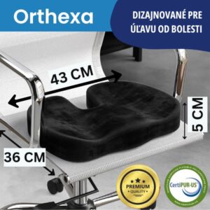 Ortopedický vankúš na sedenie – ComfortLux - Image 7