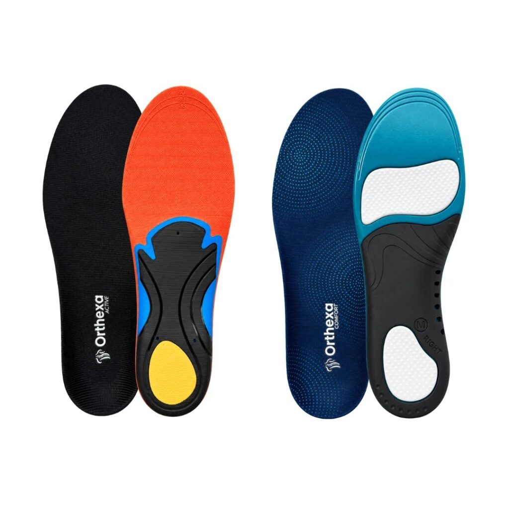 Sada ortopedických vložiek Active + Comfort