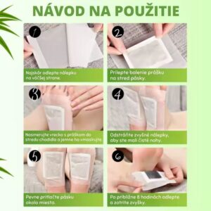 Detoxikačné náplasti DetoxNatura - Image 3