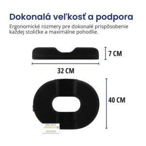Ortopedický sedací vankúš - MediLux - Image 10
