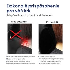 Ergonomický vankúš na krk - ErgoLux - Image 3