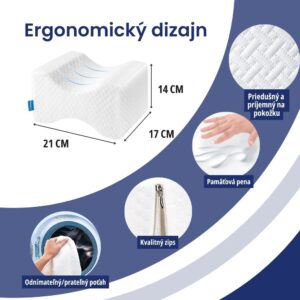 Ortopedický vankúš medzi kolená - ErgoPlus - Image 5