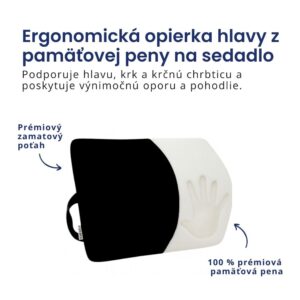 Ergonomický vankúš na krk - ErgoLux - Image 7