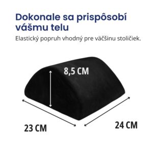 Ergonomický vankúš na krk - ErgoLux - Image 6