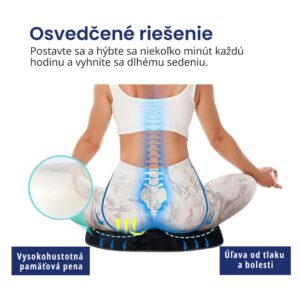 Ortopedický sedací vankúš - MediLux - Image 6
