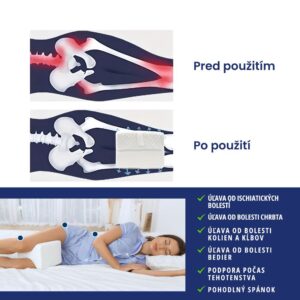 Ortopedický vankúš medzi kolená - ErgoPlus - Image 7