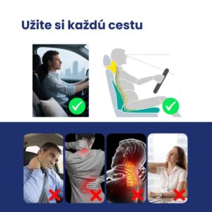 Ergonomický vankúš na krk - ErgoLux - Image 4
