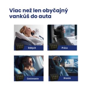 Ergonomický vankúš na krk - ErgoLux - Image 8